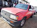 1997 TOYOTA T100 SR5 RED EXTRA CAB 3.4L MT 2WD Z17878